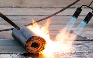 Cloyfin asphalt flat roofing repairs