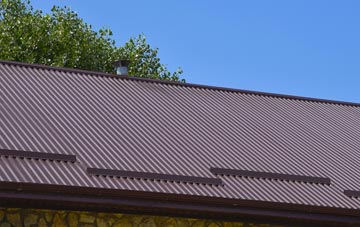typical Cloyfin corrugated roof uses