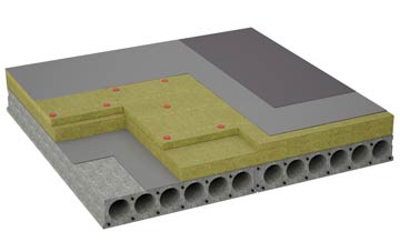 considerations of Cloyfin flat roofing insulation