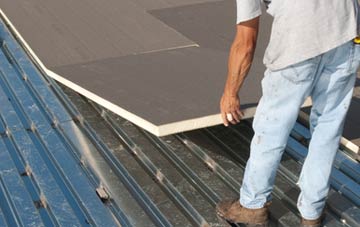 benefits of insulating Cloyfin flat roofing