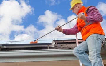 Cloyfin soft wash roof cleaning